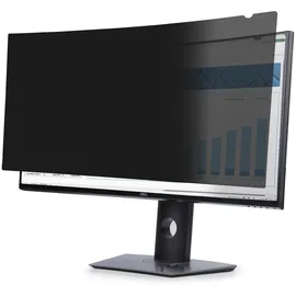 Startech StarTech.com Monitor Blickschutzfolie für Dell P3424WE Curved 21:9, Bildschirm Sichtschutzfolie/Blaulichtfilter, TAA-konform
