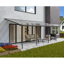 CANOPIA Terrassenüberdachung Sierra 739 x 295 cm anthrazit