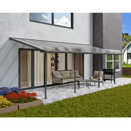 CANOPIA Terrassenüberdachung Sierra 739 x 295 cm anthrazit