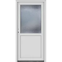 Roro Nebeneingangstür OKE 1155 Kunststoff Weiß 98 cm x 198 cm DIN L