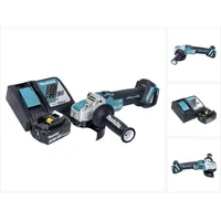 Makita DGA 521 RF1X1 Akku Winkelschleifer 18 V 125