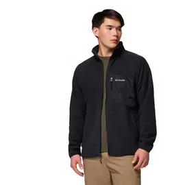 Columbia Fast Trek Overlay Fleecejacke Schwarz M