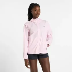 NEW BALANCE Herren Jacke Hooded, ROSE SUGAR (WO51200RSG), XS