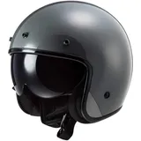 LS2 OF601 Bob Solid Grau XS