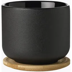 Stelton Theo Becher mit Untersetzer