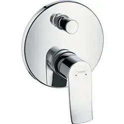 hansgrohe Metris Wannen Armatur 31493000 Unterputz Wannen Armatur, chrom