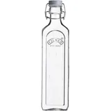 Kilner Glasflasche mit Bügelverschluss eckig 1,0 Liter