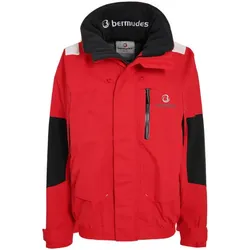 Jacke mit Mesh-Futter NAUTISME Wassersport Unisex Bermudes ROT S