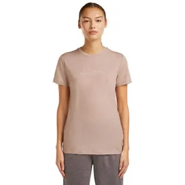 Icebreaker Merino 150 Tech Lite Sparkling Stars Pink Quartz M