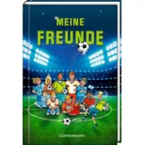 Coppenrath Verlag Freundebuch - Meine Freunde - Fußballfreunde