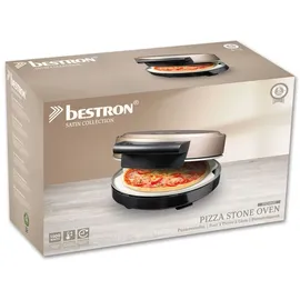 Bestron Pizzaofen Beige
