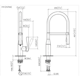 Dornbracht SYNC Einhebelmischer Chrom