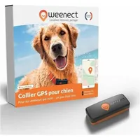 Weenect XS GPS Tracker für Hunde Schwarz