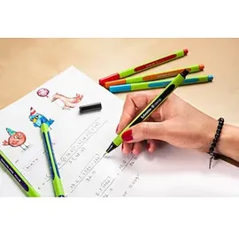 Schneider Line-Up Fineliner farbsortiert 0,4 mm, 5 St. + GRATIS 1 Fineliner
