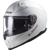 LS2 LS2, Integraler Motorradhelm Vector II Gloss White, M