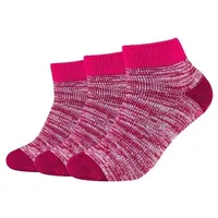 CAMANO Kurzsocken 3er Pack 27/30