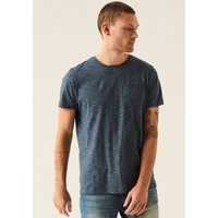 GARCIA T-Shirt, mit Brusttasche, Gr. XXL, blue lake, , 71371461-XXL