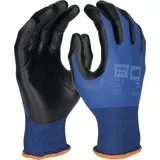 Fitzner GmbH & Co. KG Handschuh SPIKE Gr.8 blau/schwarz EN 388/EN 407 PSA II PRO FIT