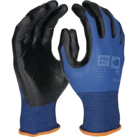 Fitzner GmbH & Co. KG Handschuh SPIKE Gr.8 blau/schwarz EN 388/EN 407 PSA II PRO FIT