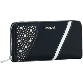 DESIGUAL Punkette Fiona Geldbörse Damen schwarz
