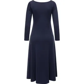 Ragwear A-Linien-Kleid Appero Long Blau 34
