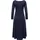 Ragwear A-Linien-Kleid Appero Long Blau 34