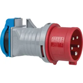 Brennenstuhl CEE Adapter IP44 (Stecker: CEE 400V/16A, Steckdose: 230V/16A)