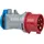 Brennenstuhl CEE Adapter IP44 (Stecker: CEE 400V/16A, Steckdose: 230V/16A)