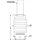 TAPMATIC Gewindeschneidfutter SM4 Zylinder 25 mm M3-12