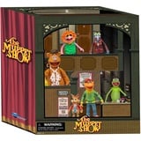 CeDe Diamond Select Le Muppet Show Figuren Deluxe Box Set Backstage