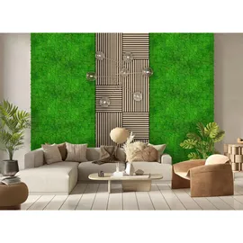 JANGAL Wandpaneel Modular Wall 52 x 52 cm rich green