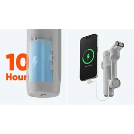 INSTA360 Flow 2 Standard Bundle Stone Grey