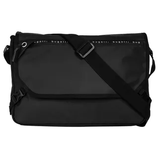 Bugatti Blanc DeLight Messenger Bag Black