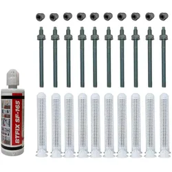 Schwerlast-Montageset M8x110 verzinkt