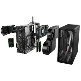 Lenovo ThinkStation P3 Ultra Intel Core i7-13700K 4K 32 GB RAM 512 GB SSD Intel UHD Graphics 770 Ubuntu Linux