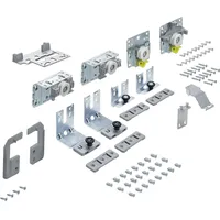 Hettich TopLine L Schiebetürbeschlag-Set 1350 x 2600, 3-türig, 18-30