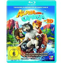 Alpha und Omega in 3D [3D Blu-ray] | Zustand: Neu & original versiegelt