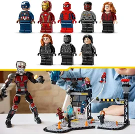 LEGO Marvel Super Heroes Captain America: Civil War Actionduell