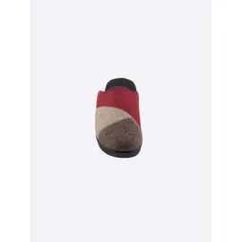 Casual Looks Clogs Beige/Braun/Rot 41