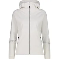 CMP Woman Jacket FIX Hood offwhite 40