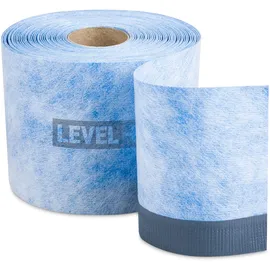 LEVEL PLUS Wannendichtband Trilaminat Elastomer 100% und Butyl 15 m