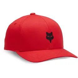 FOX Legacy 110 Jugend Snapback Kappe, rot