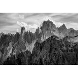 Papermoon Fototapete »Photo-Art DANIEL GASTAGER, Die Gipfel bunt