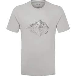 Rab Crimp Reflection Tee light zinc (LZN) S