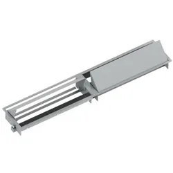 Bachmann CONI DUO Large - Steckdosenleiste für bündige Montage
