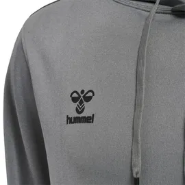 hummel Core XK Poly Hoodie Herren grey melange L