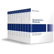 Macmillan Learning 2027 CFA® Program Curriculum, Level I Box Set