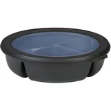 Mepal Bento Bowl Cirqula nordic black 1 l