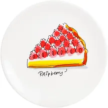 Blond Amsterdam Kuchenteller Himbeerkuchen in Bunt – Ø18cm | Gr.: onesize