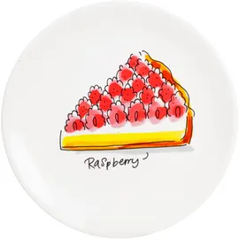 Blond Amsterdam Kuchenteller Himbeerkuchen in Bunt – Ø18cm | Gr.: onesize